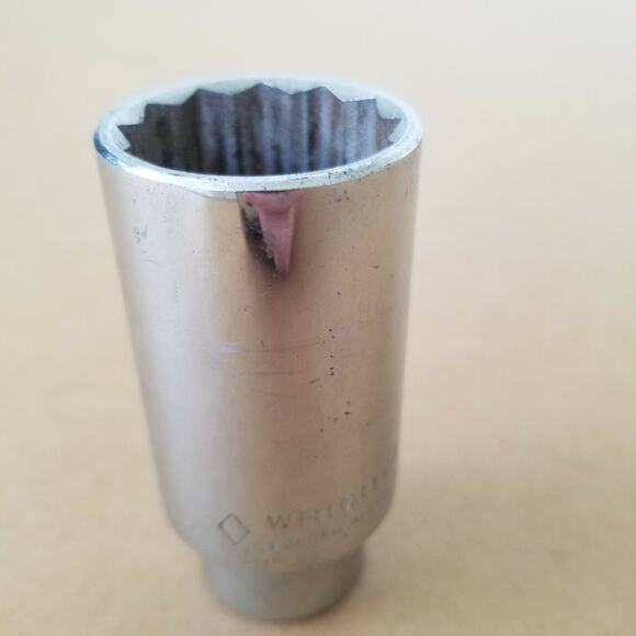 Wright Tool 4636 1-1/8" 1/2"Drive 12pt Deepsocket Forged Alloy USA - Picture 4 of 8